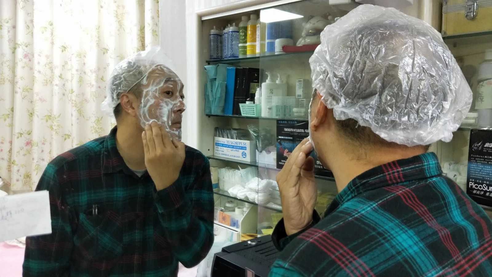 按摩幫助麻藥吸收