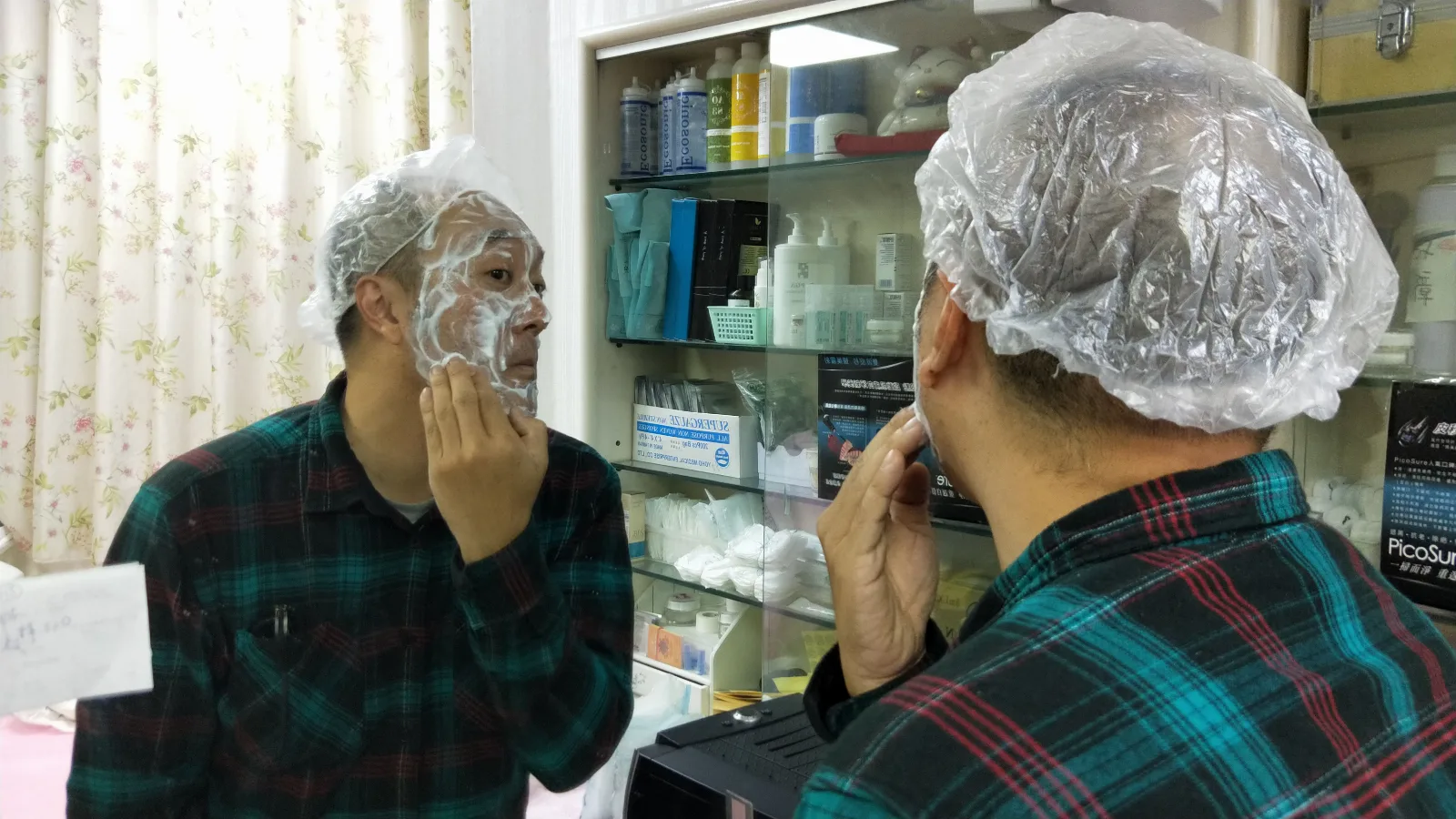 按摩幫助麻藥吸收