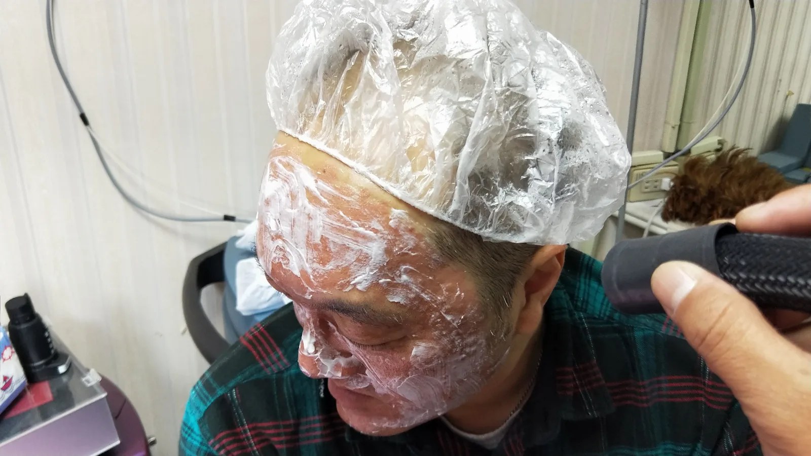 持續吹風降溫