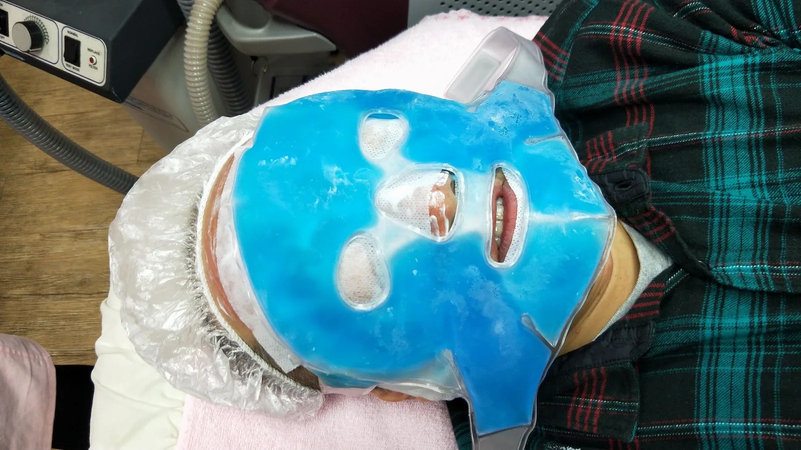 沁涼到秒喊拿掉