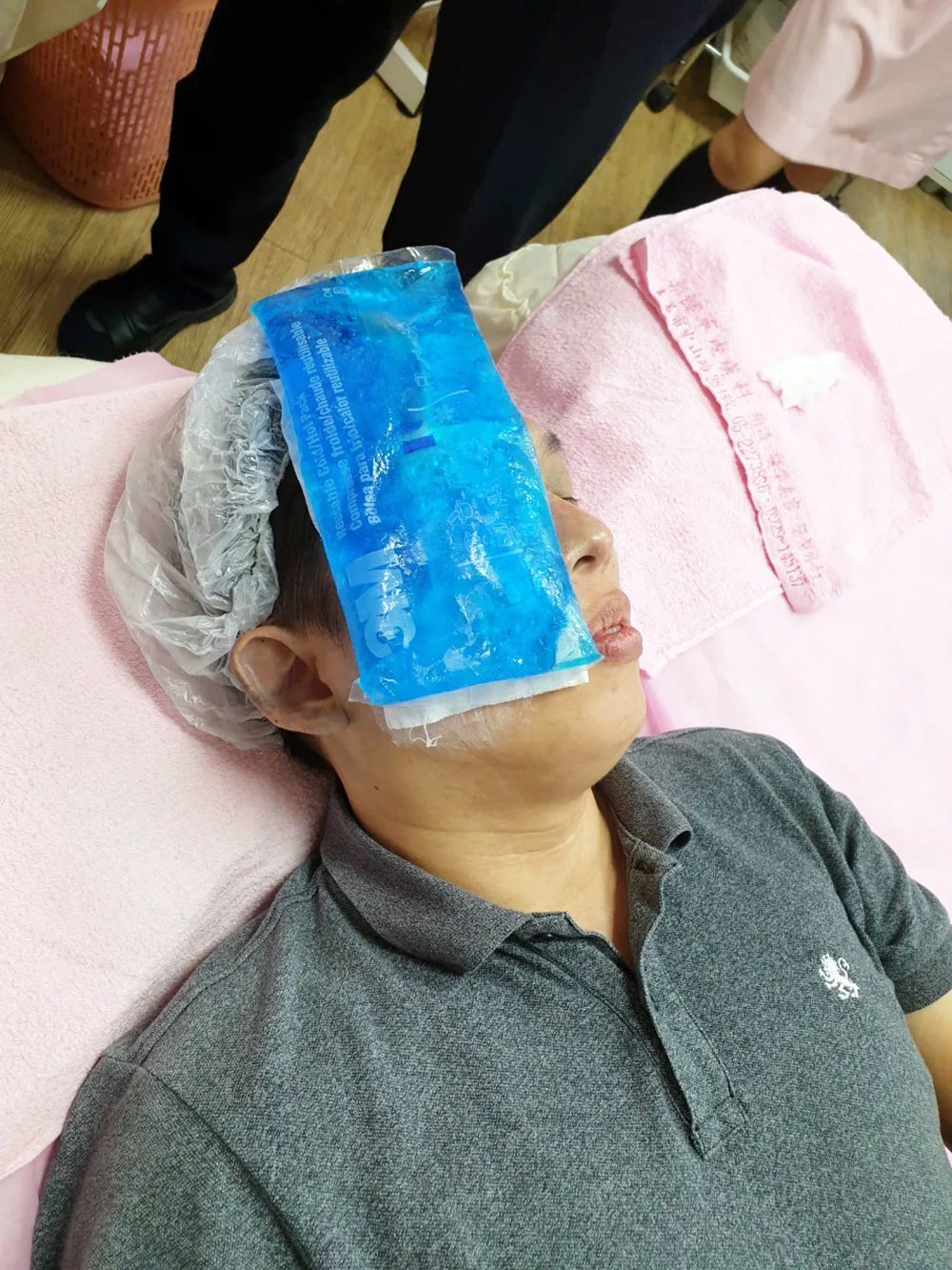 術後冰敷舒緩