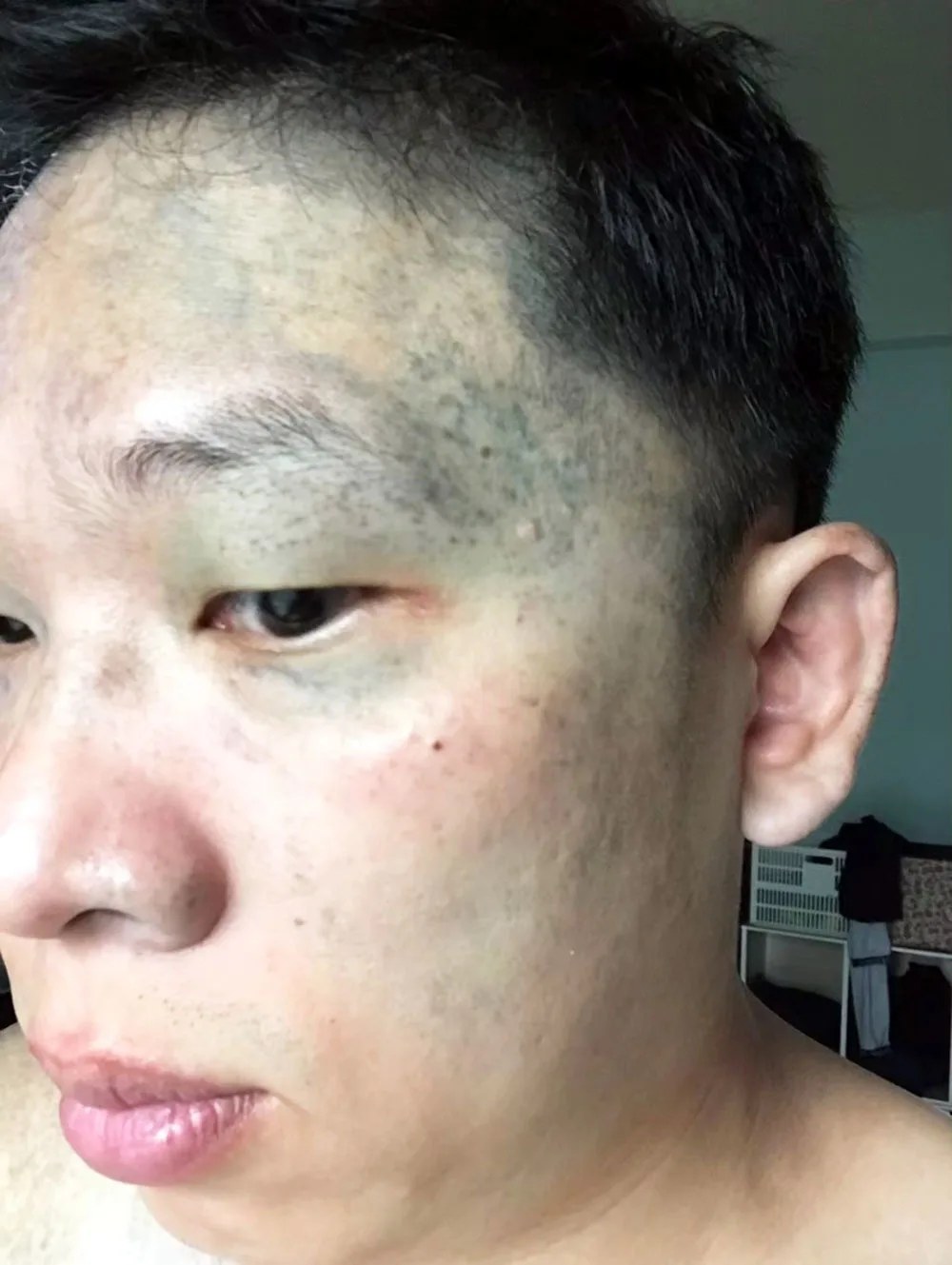 膚色更均勻