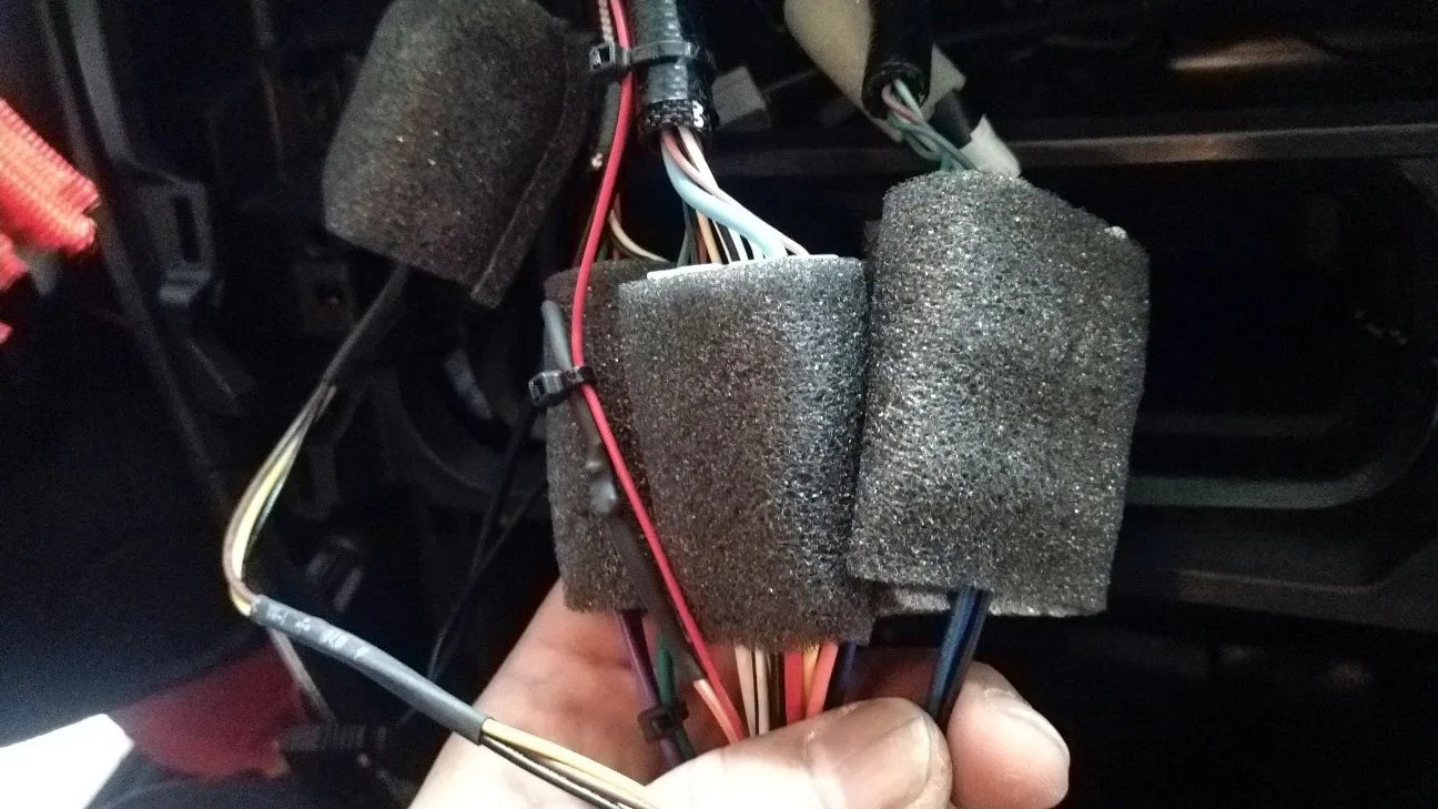 包棉仔減少行車碰撞聲