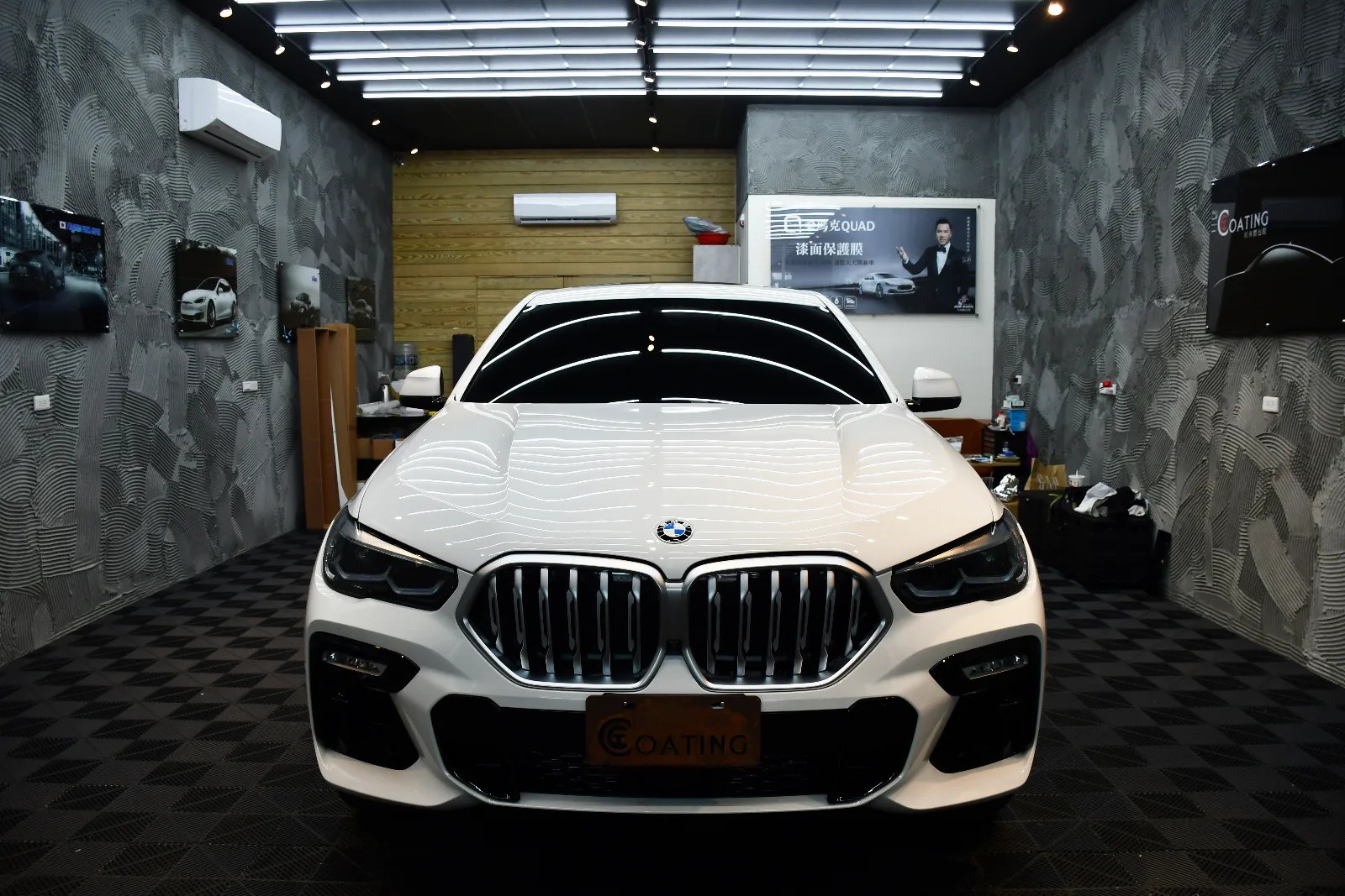 合資送爸爸的家族車 BMW X6