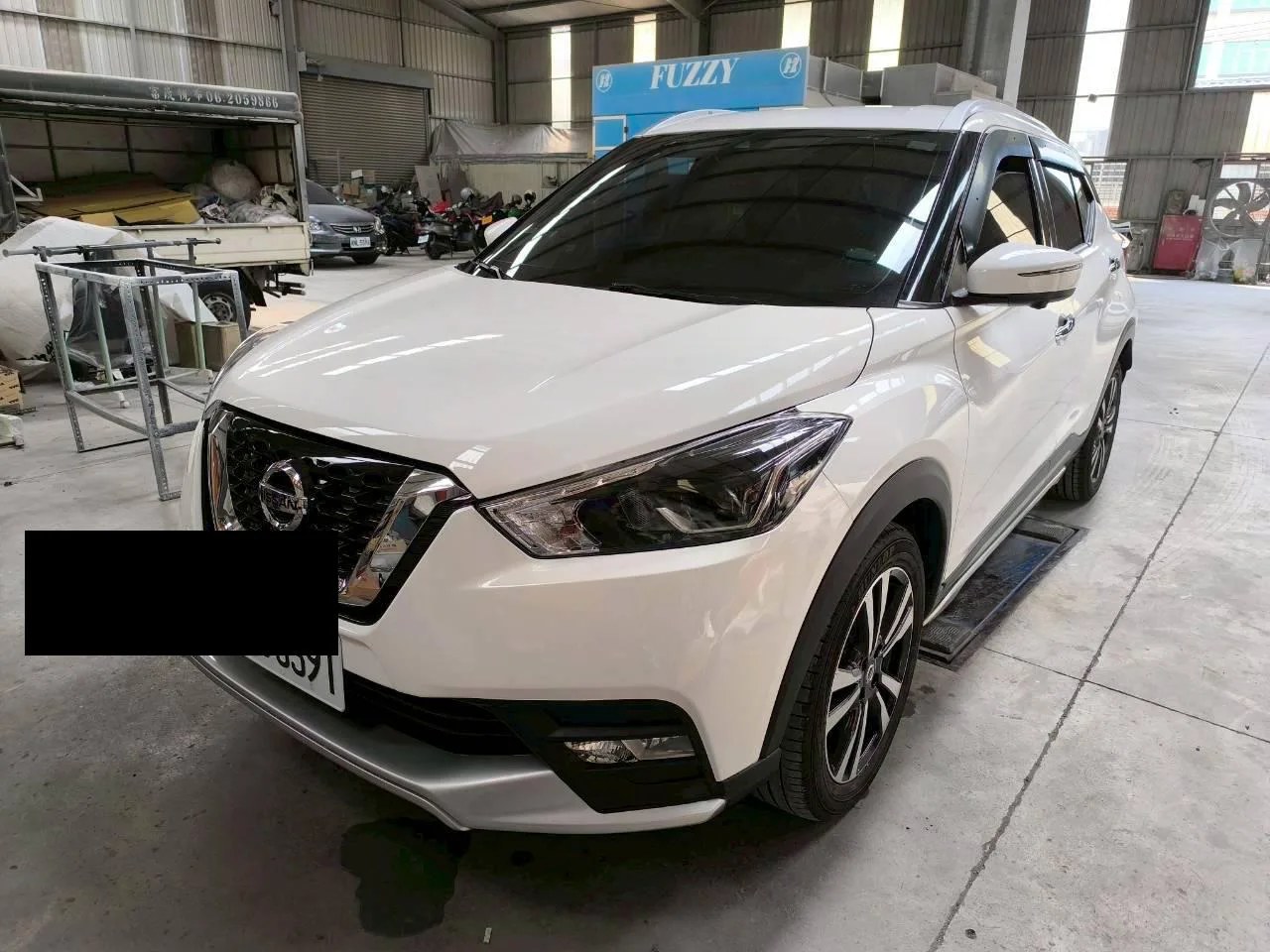 烤漆無色差，跟原車一模一樣