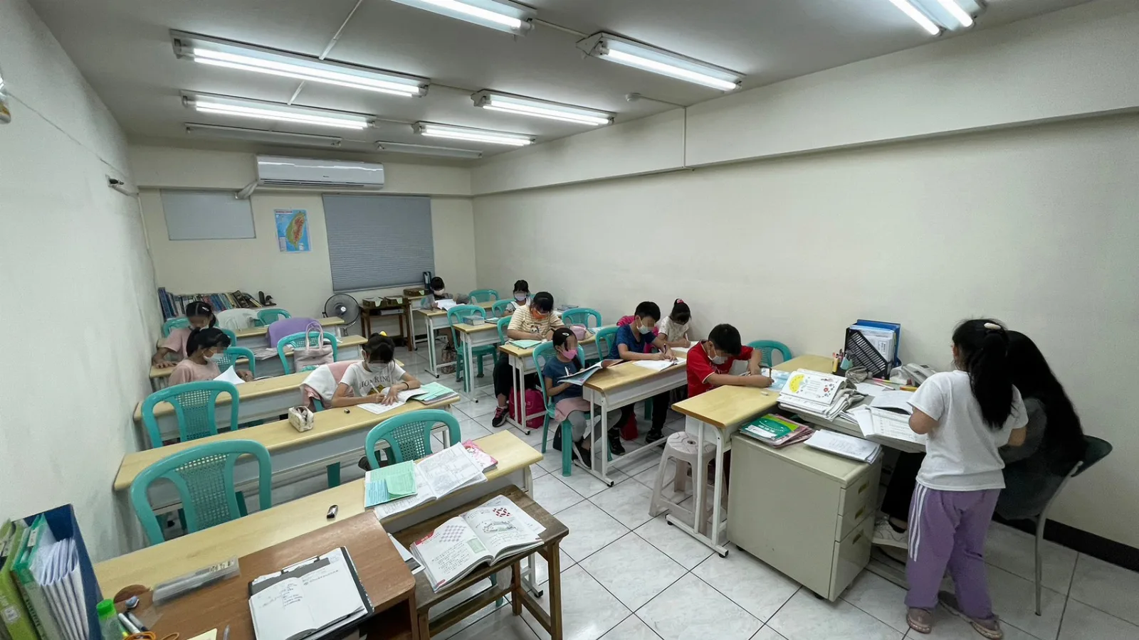 段考期間的複習課程