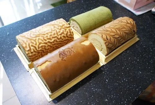 肥肥的彌月蛋糕體
