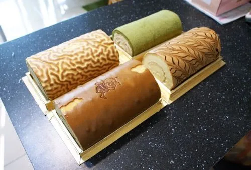 肥肥的彌月蛋糕體