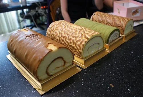 蜂蜜、虎皮、抹茶三口味