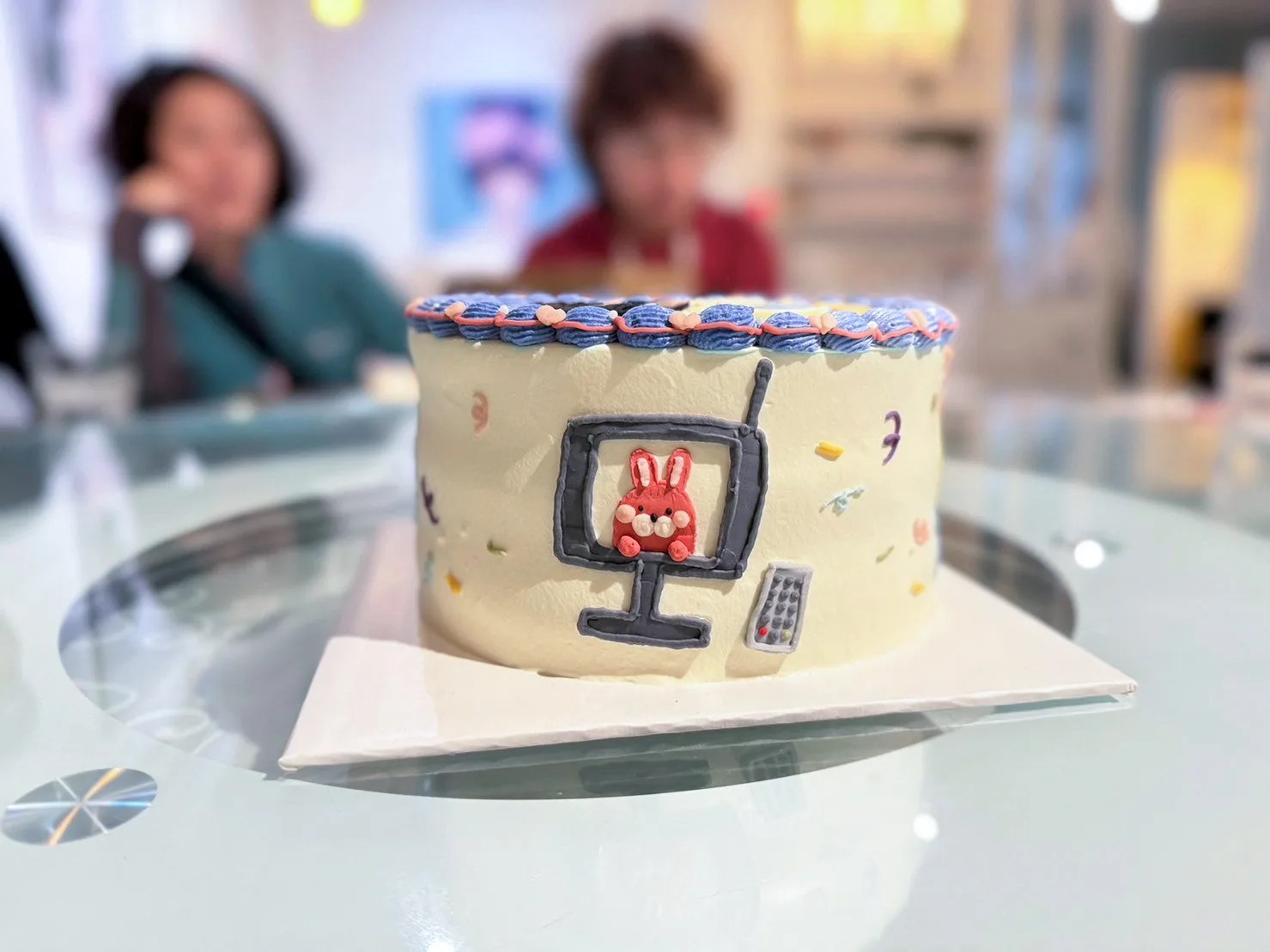 連筆觸都重現