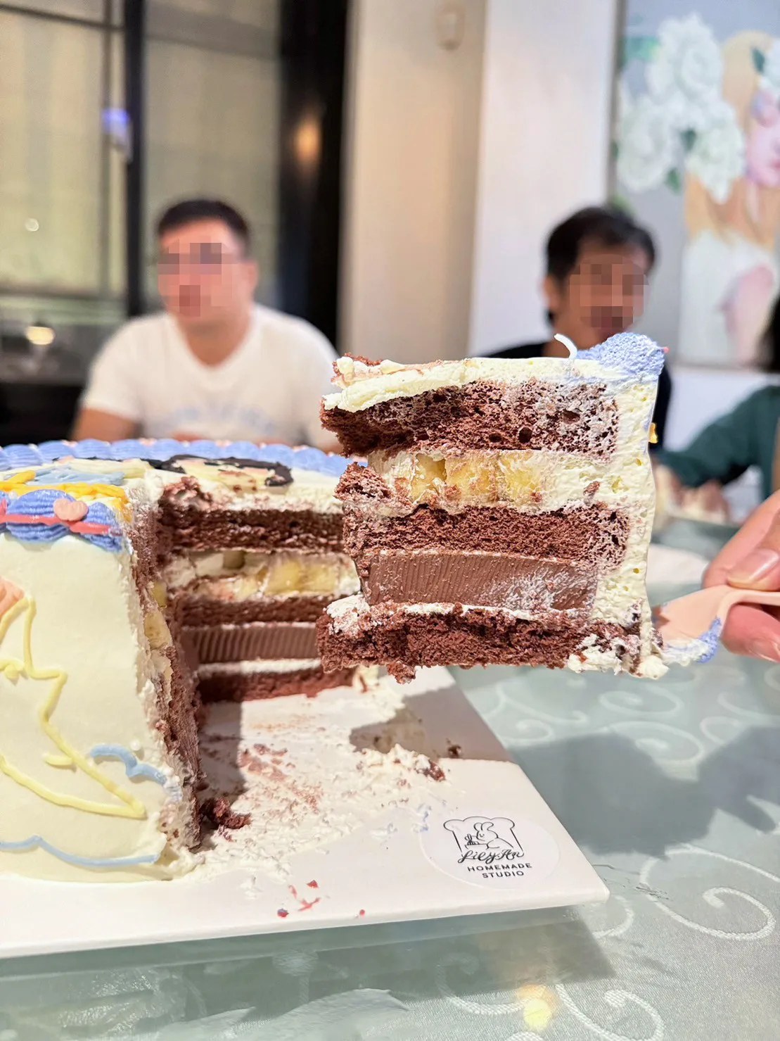 吃光光連奶油都不剩