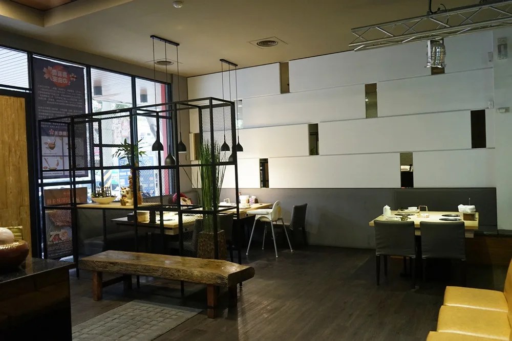 店內用餐環境