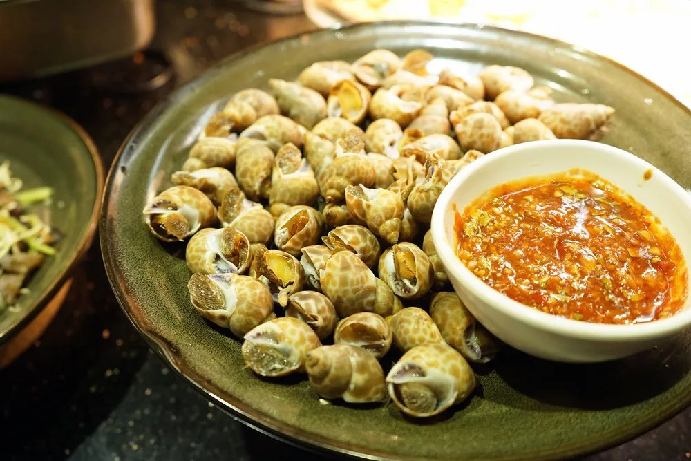 熟食區熱門菜色