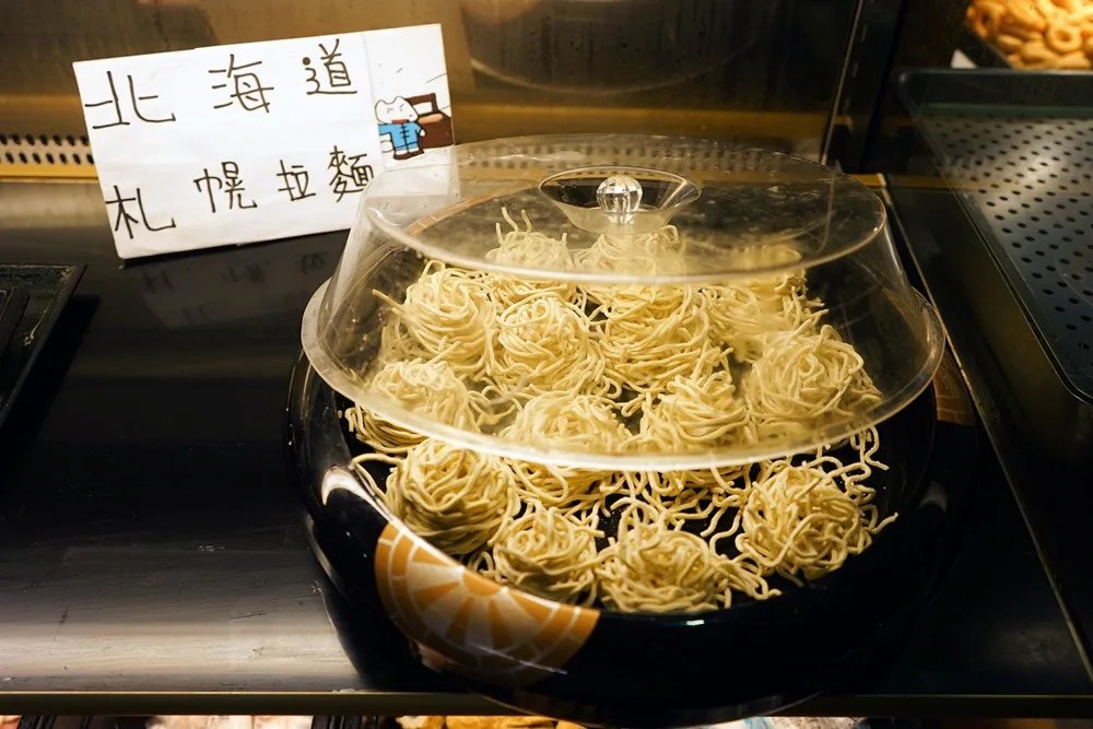 現場提供的北海道札幌拉麵