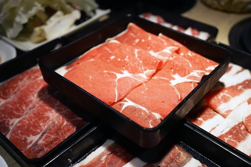 霜降牛肉