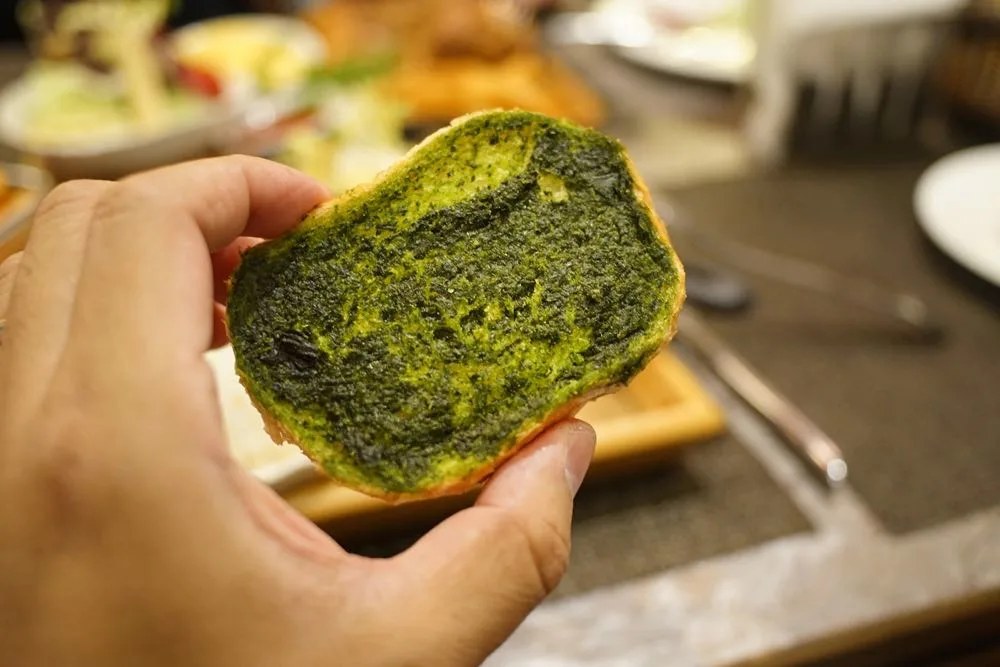 沾濃湯也不錯