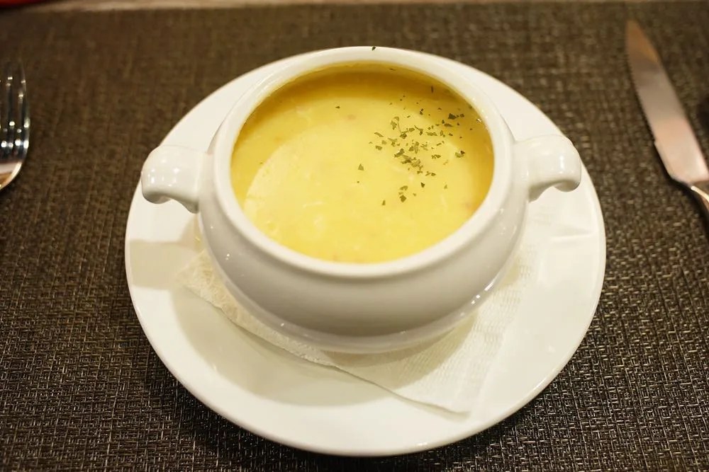 玉米濃湯濃稠剛好