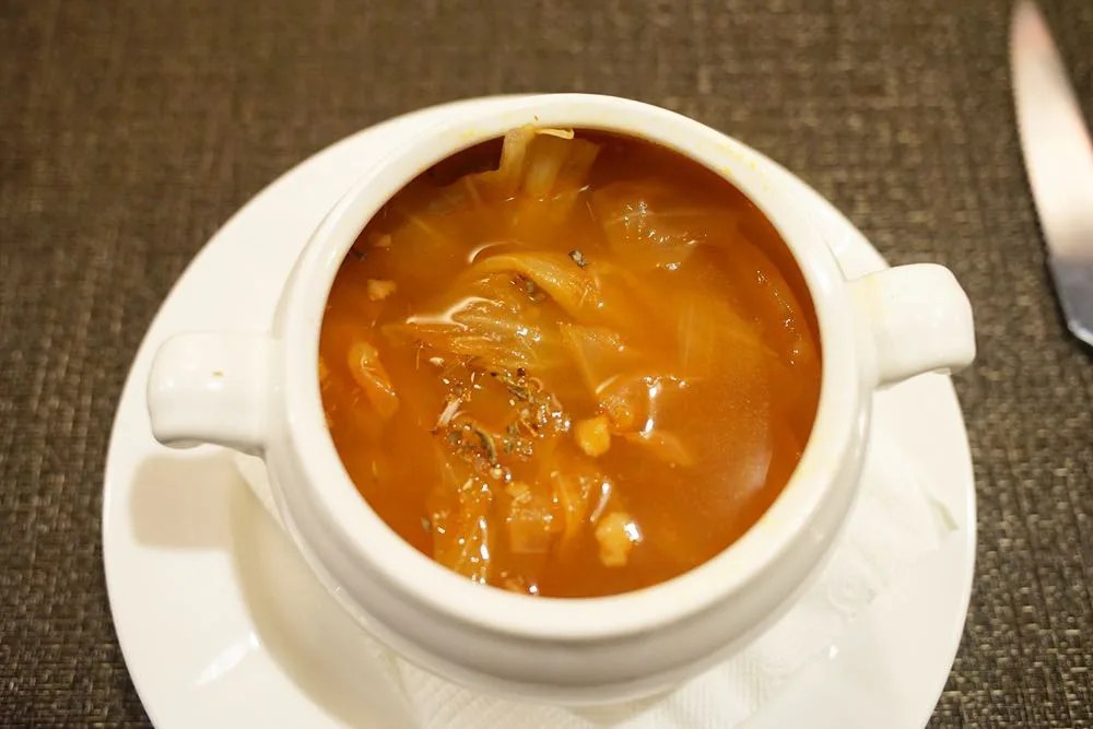 義式蔬菜牛肉湯