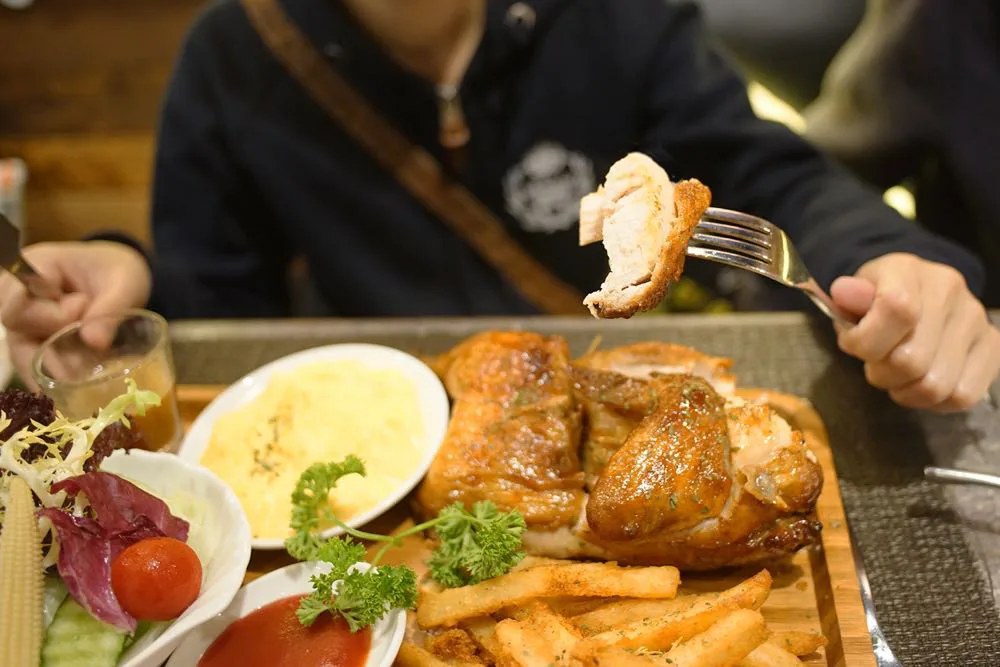 肉質啾西扎實