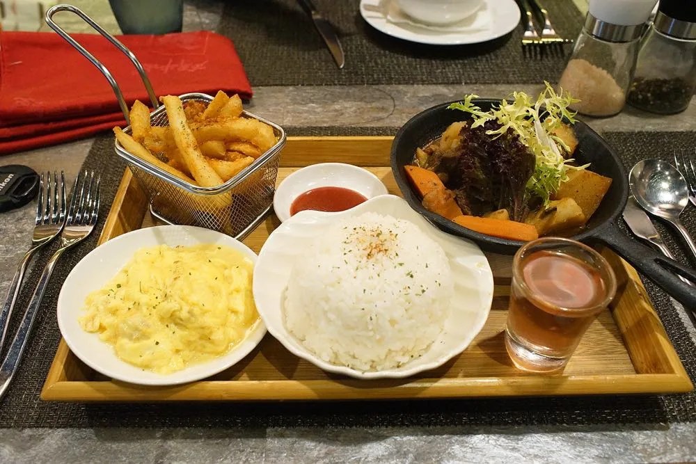馬鈴薯燉牛肉早午餐