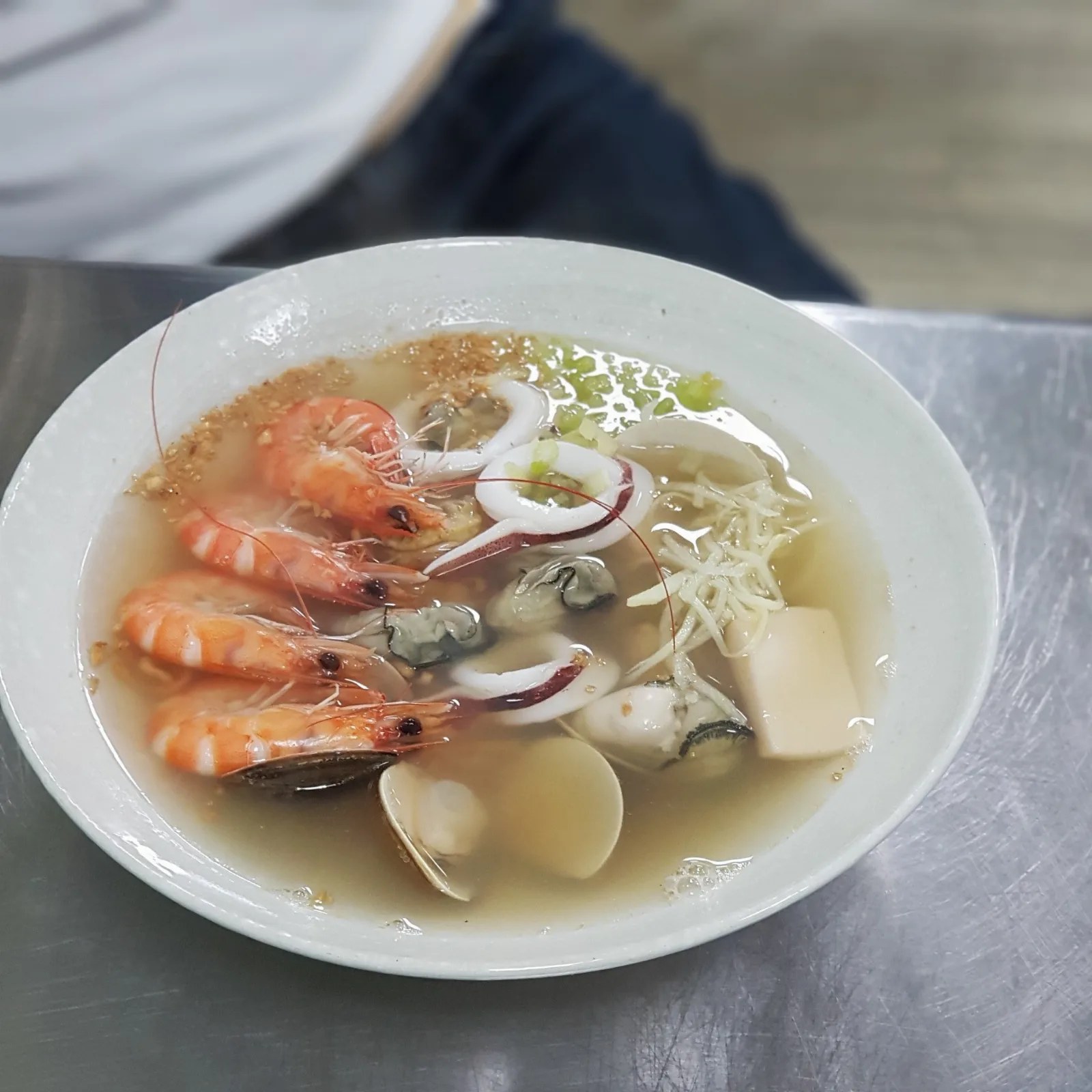 干貝海鮮粥