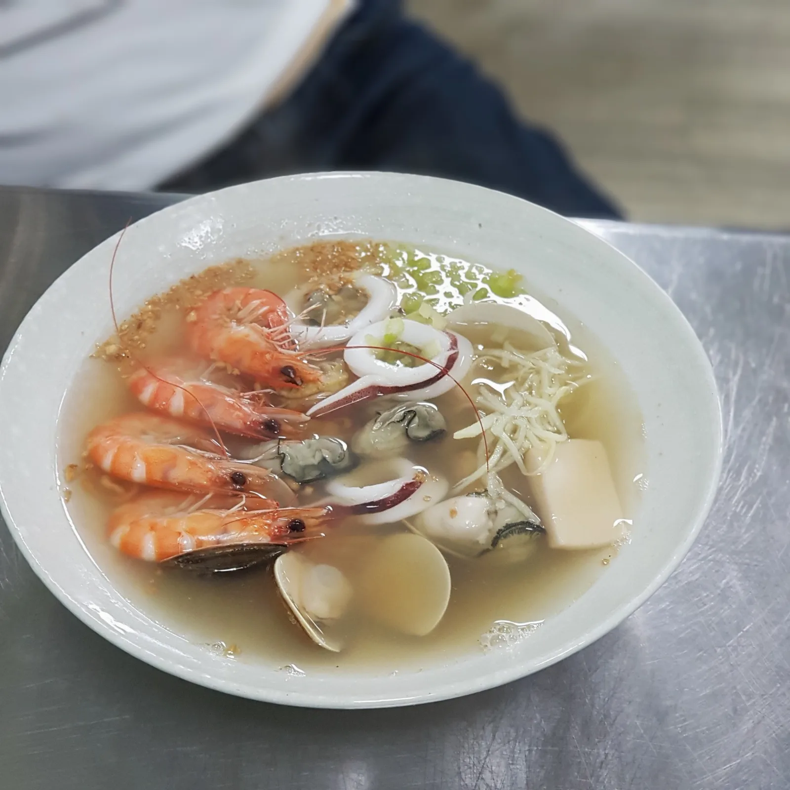 干貝海鮮粥