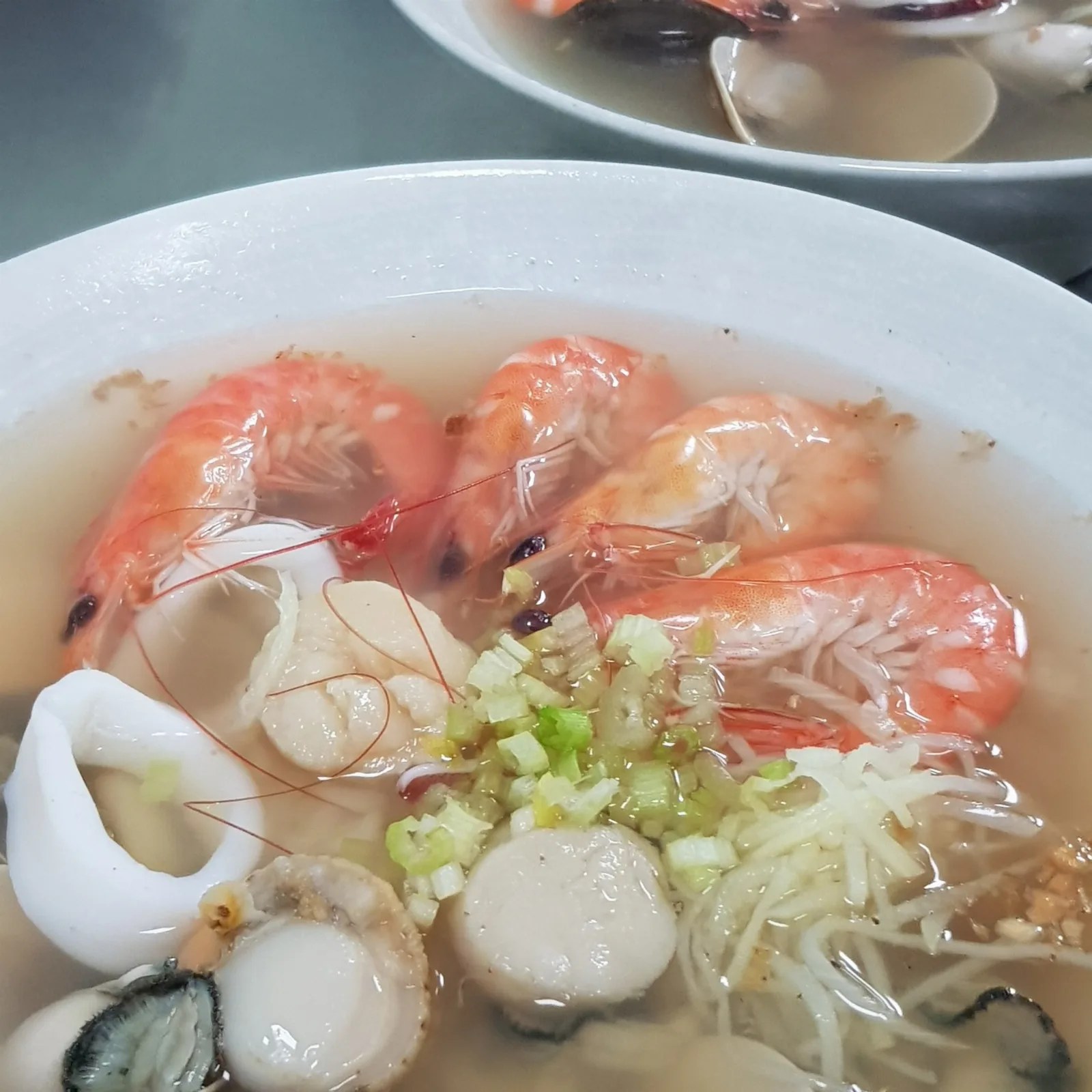 活蝦現煮，鮮度升級