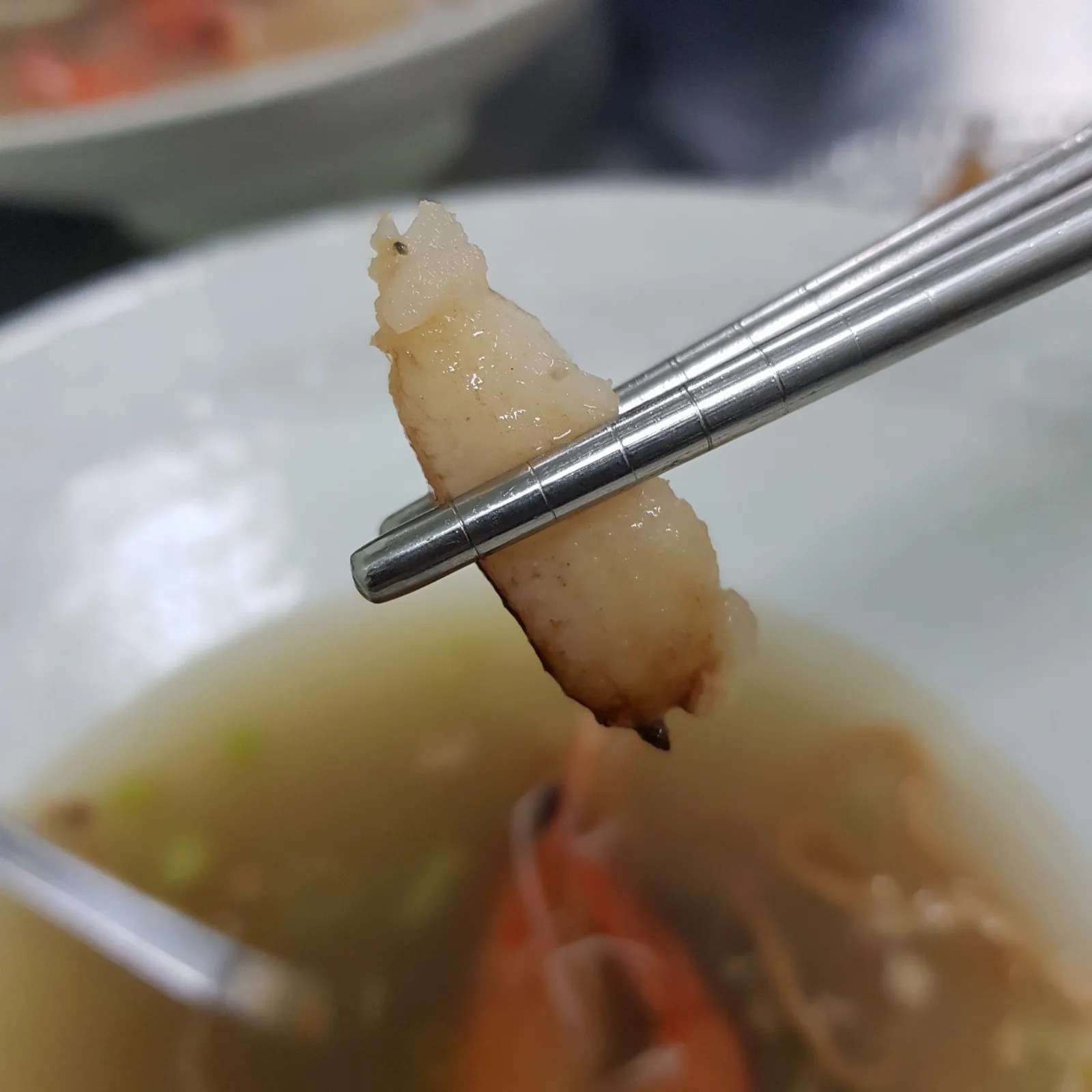 蝦肉 Q 彈鮮甜