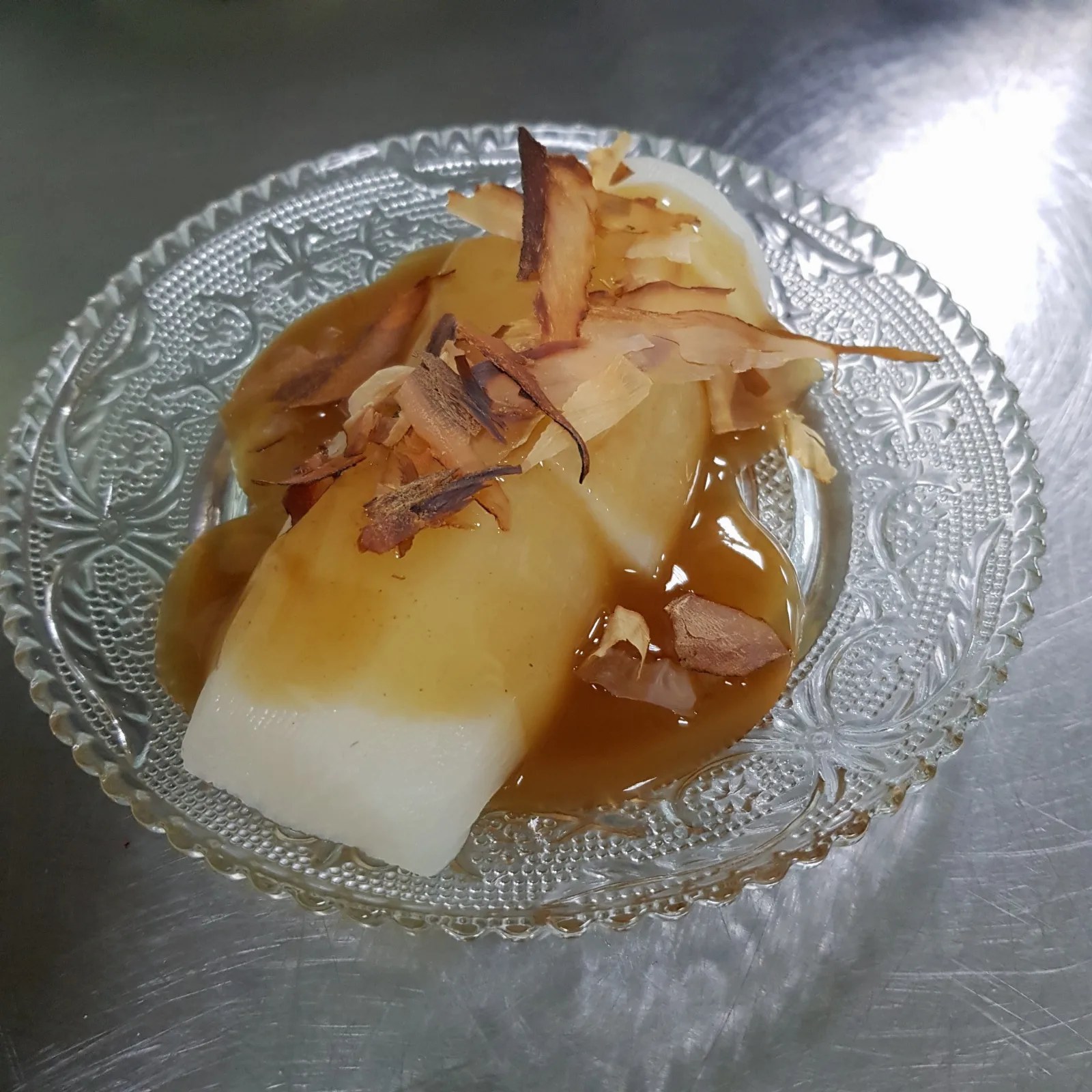 柴魚菜頭，簡單卻必點