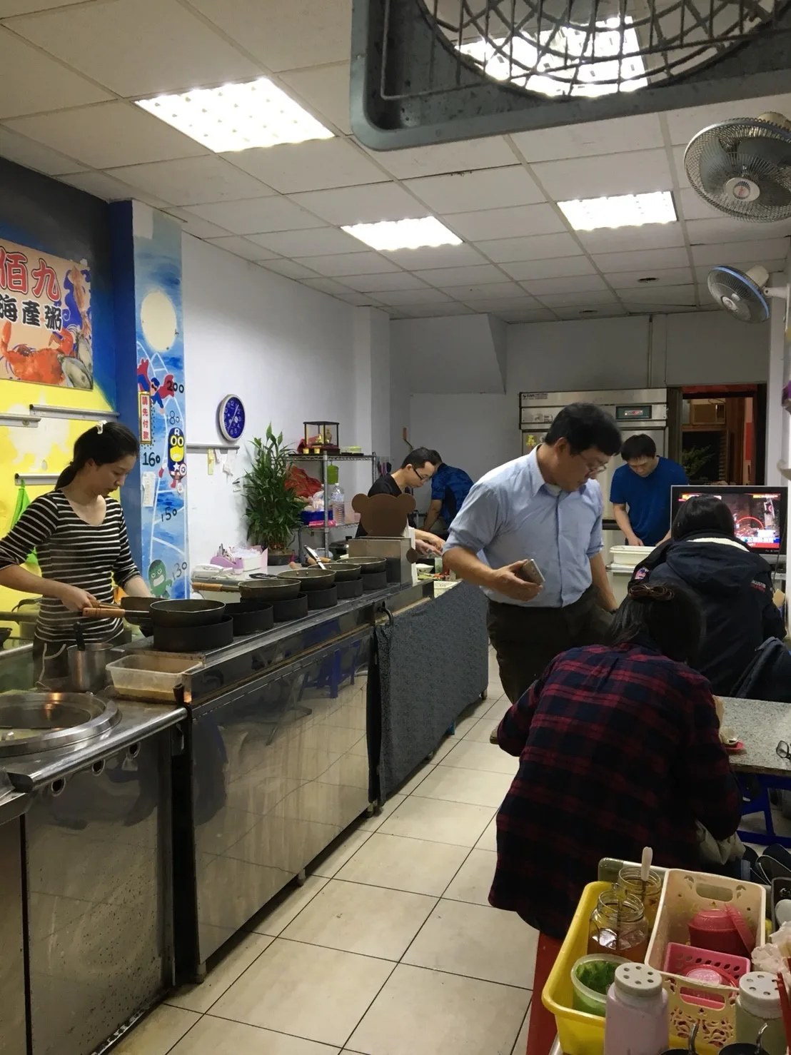 佰九店面