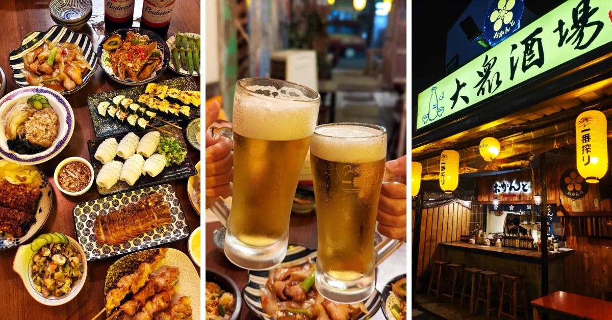 台南居酒屋｜大眾酒場 中西區保安路，激推烤鰻魚＋生啤＋串燒下酒菜
