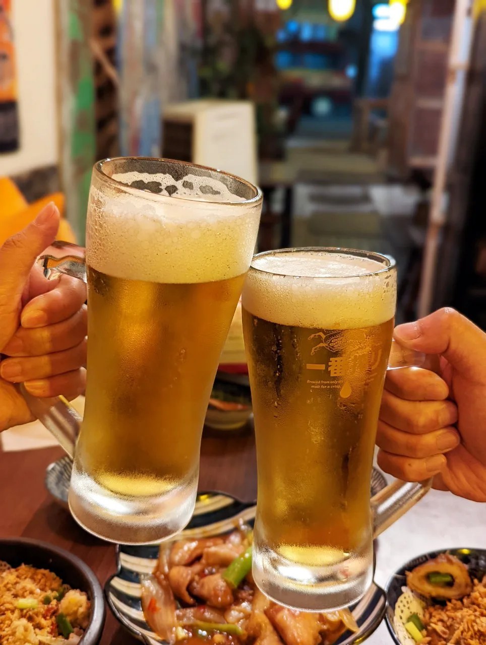 生啤清爽麥香