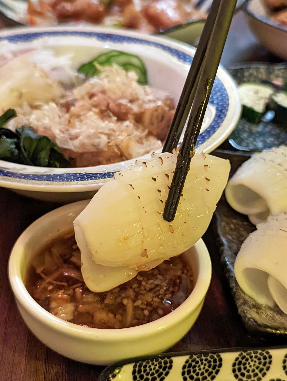 沾特製醬更鮮甜