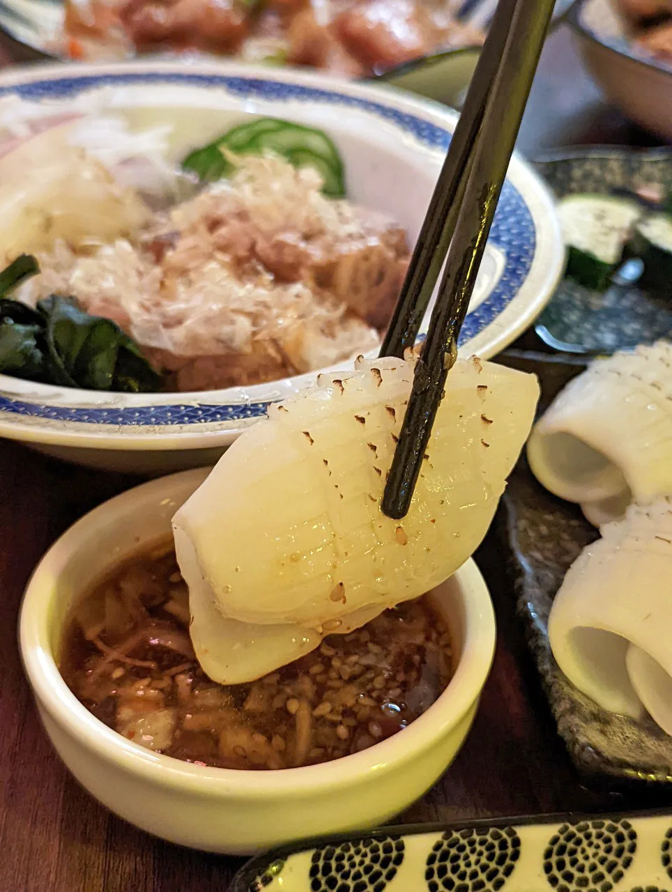 沾特製醬更鮮甜