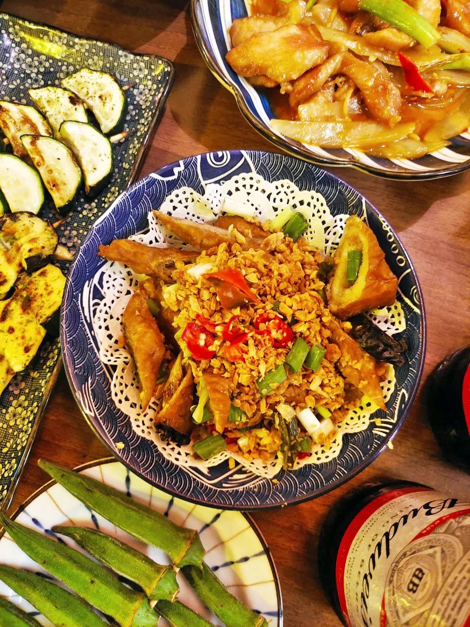 鹹酥肥腸