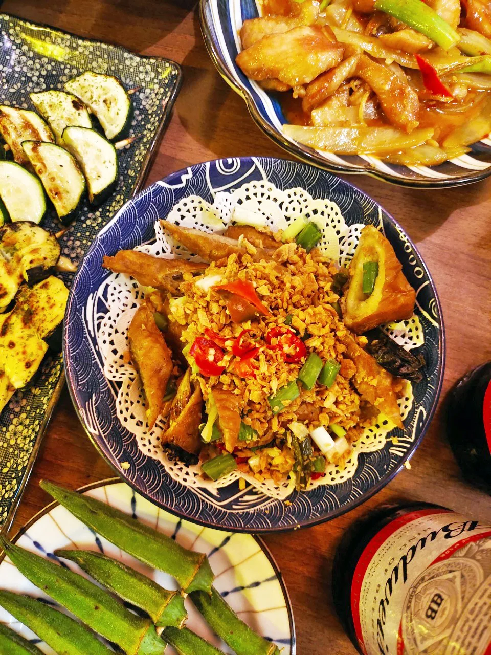 鹹酥肥腸