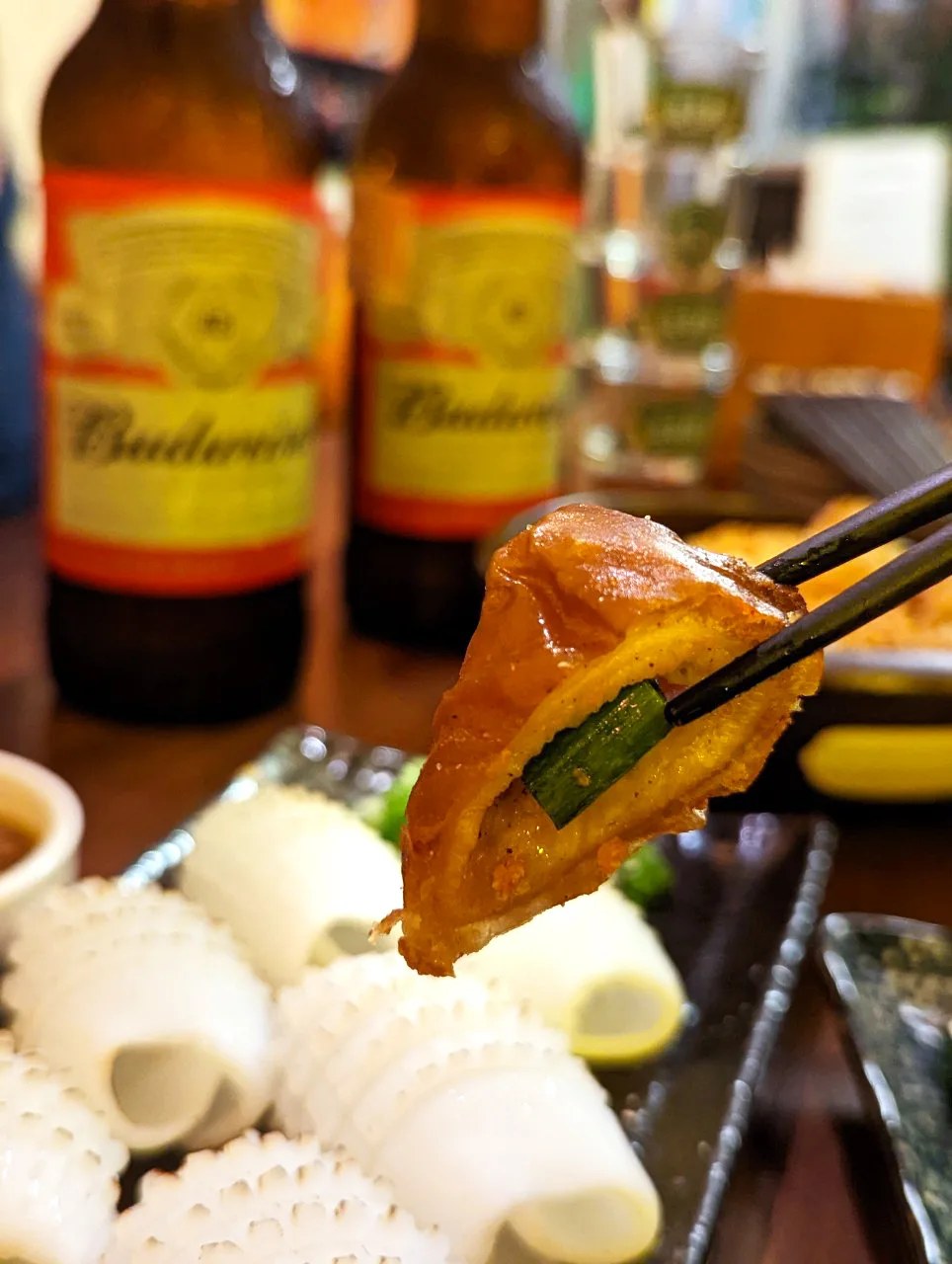 蒜頭酥超開胃