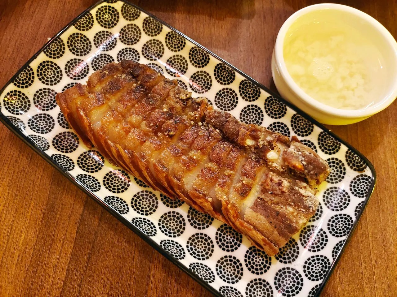 烤鹹豬肉