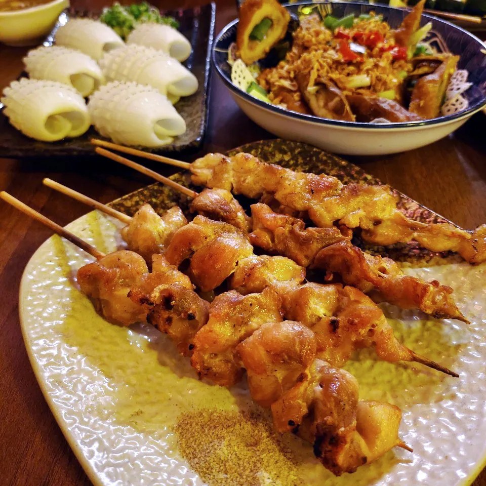 烤雞膝軟骨