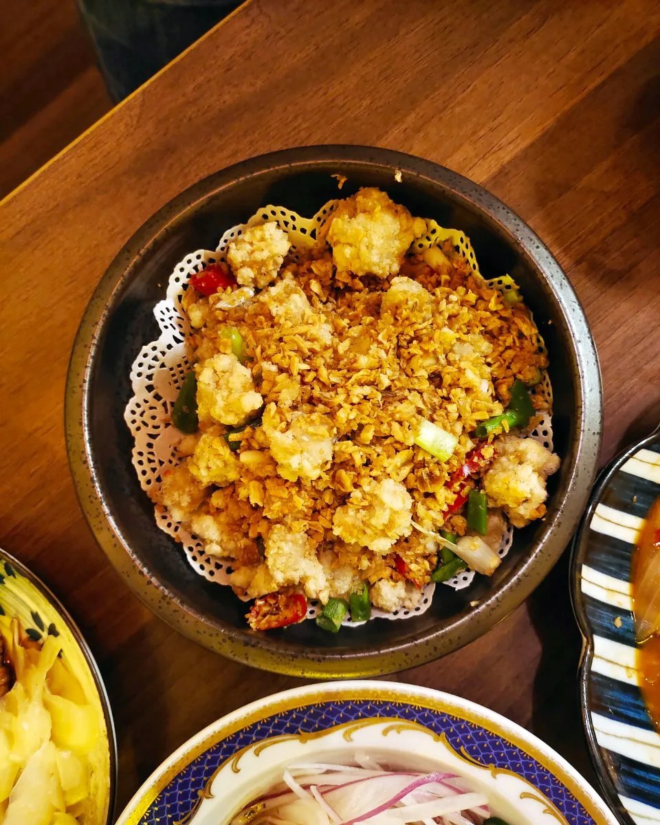鹹酥龍珠