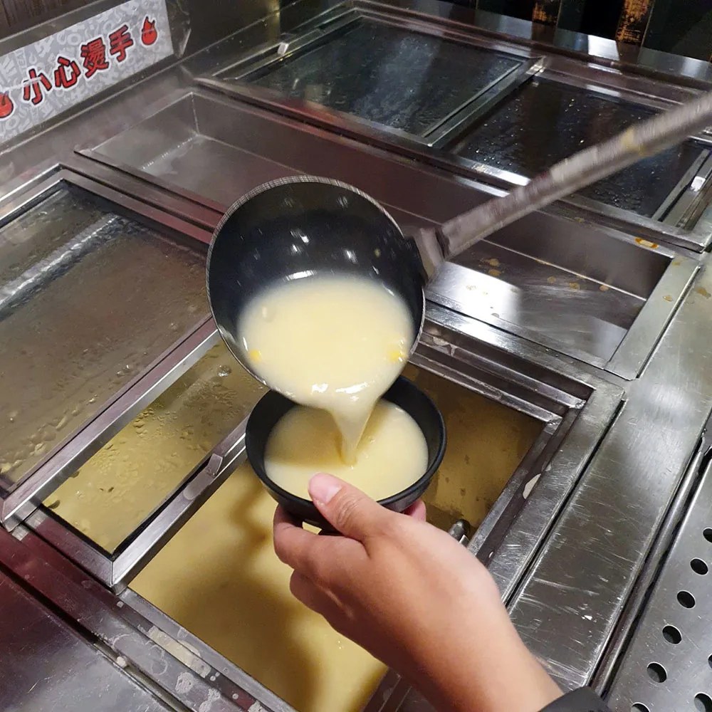 圓潤好喝的玉米濃湯