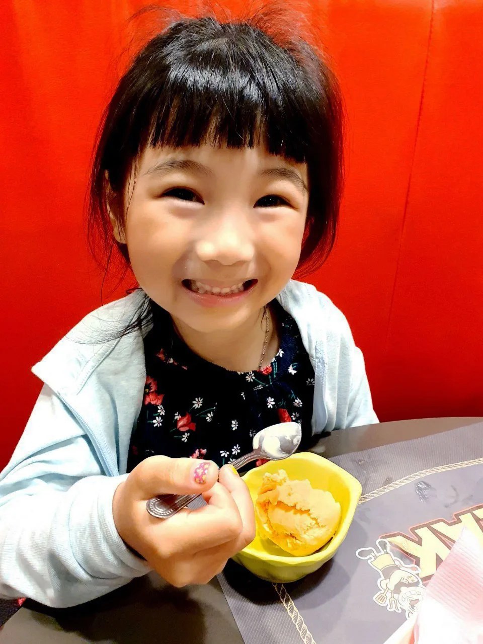 飯後自助吧冰淇淋