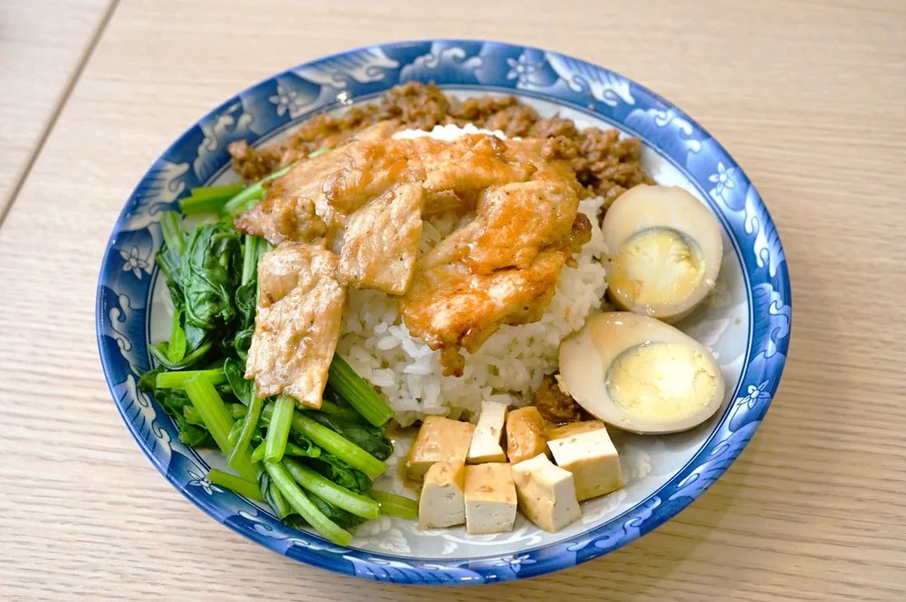 豬隊友套飯 \$90