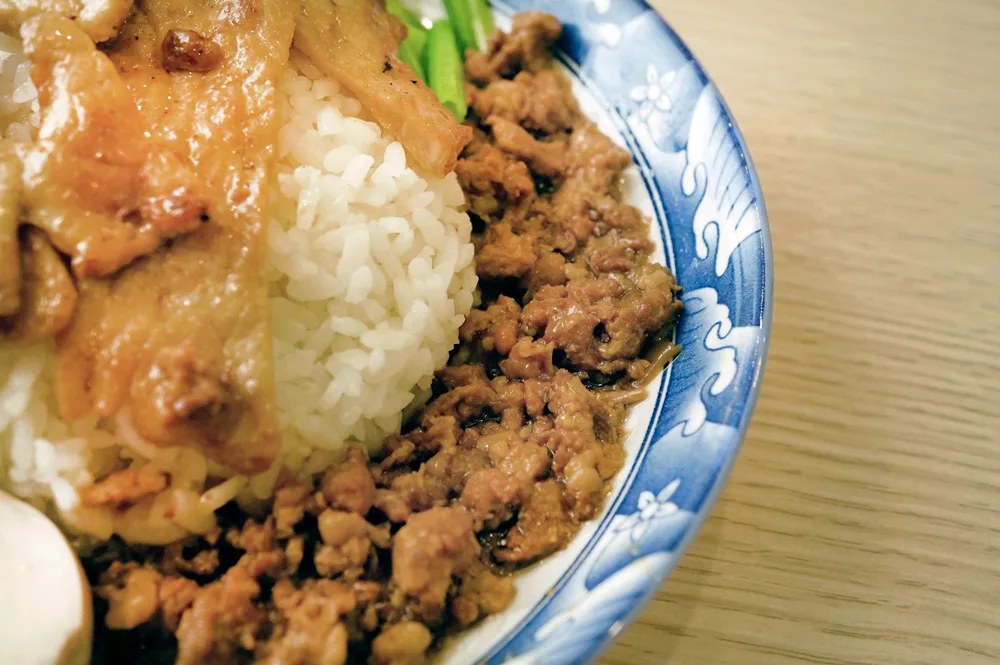 肉燥香而清甜