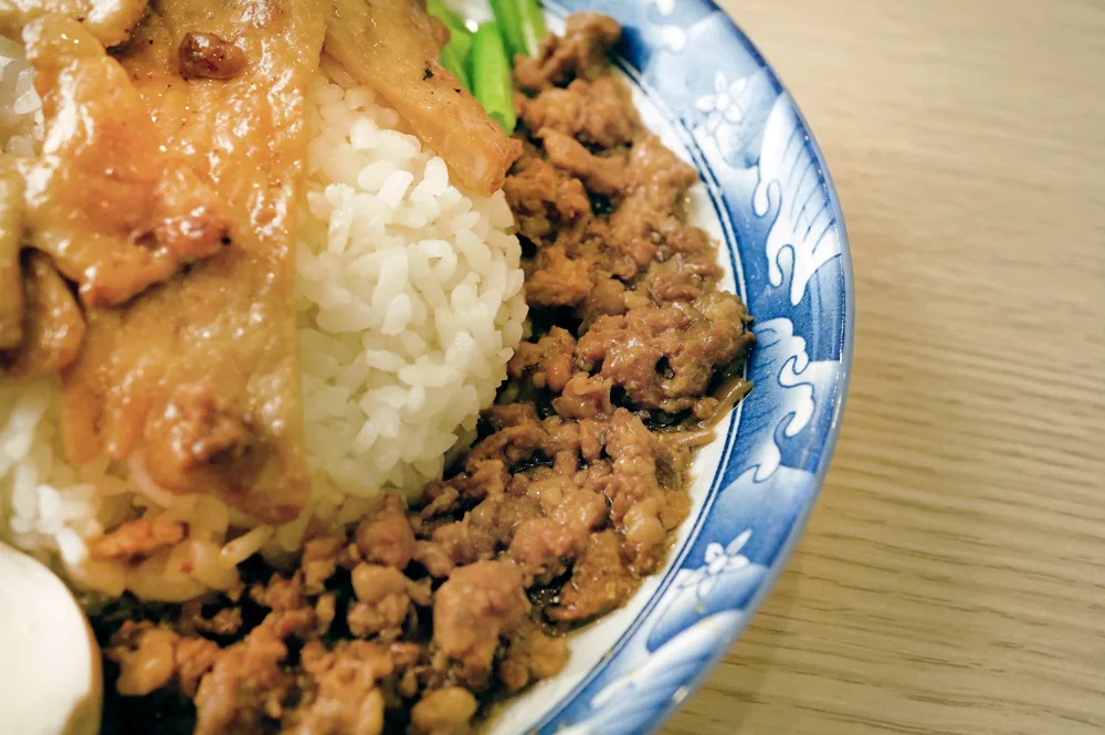 肉燥香而清甜