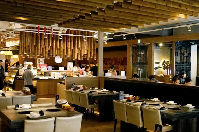 二鍋大順店吃到飽價目與食材區