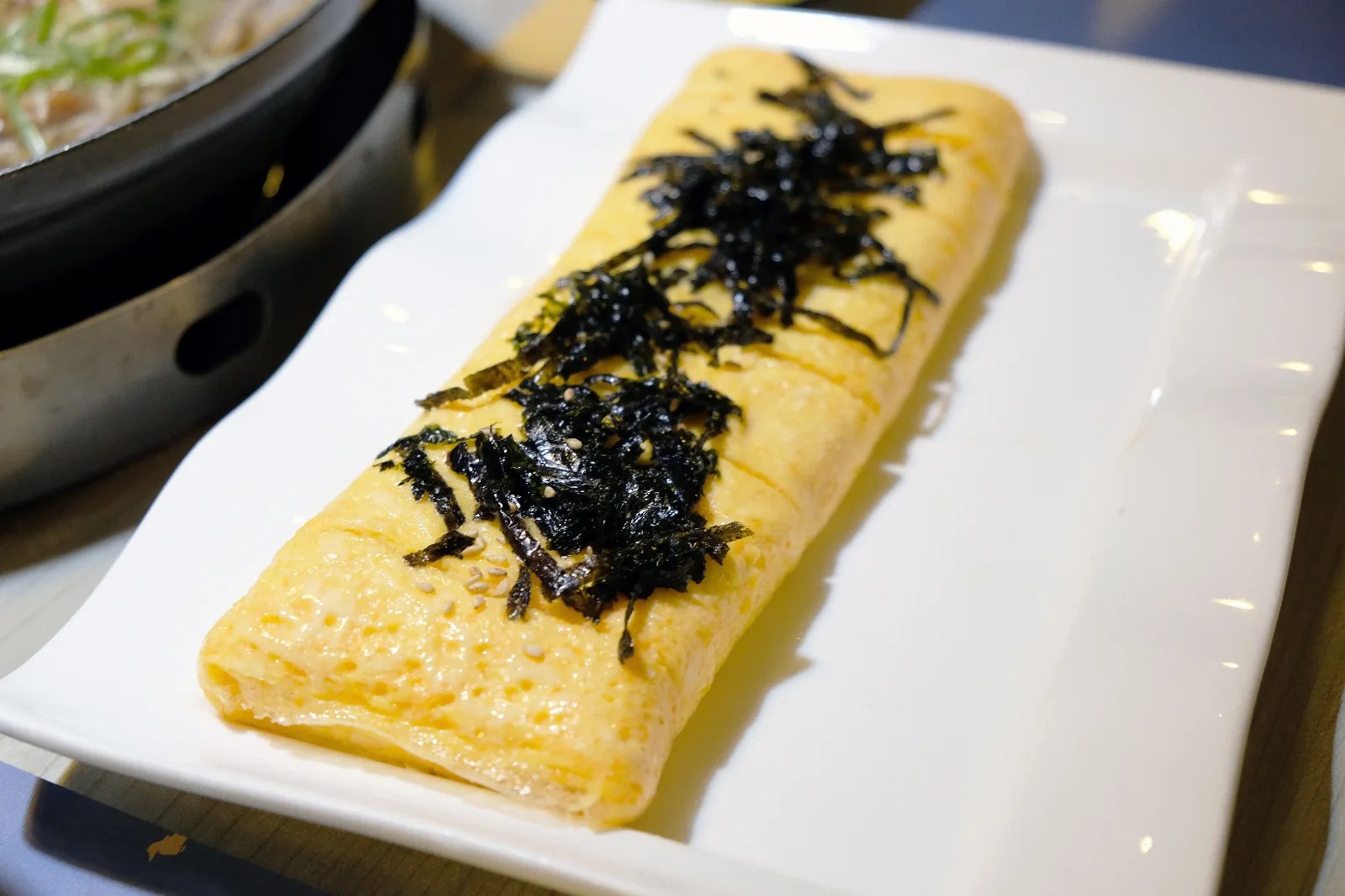 嫩豆腐、菇、海鮮料多