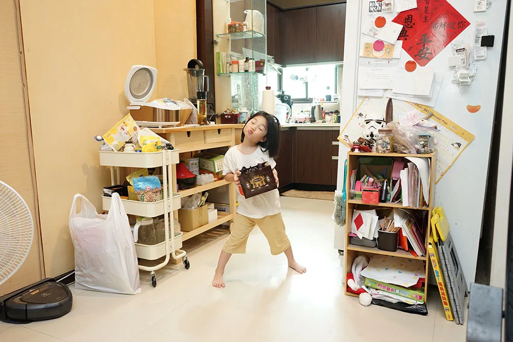 Emma 又驚又喜