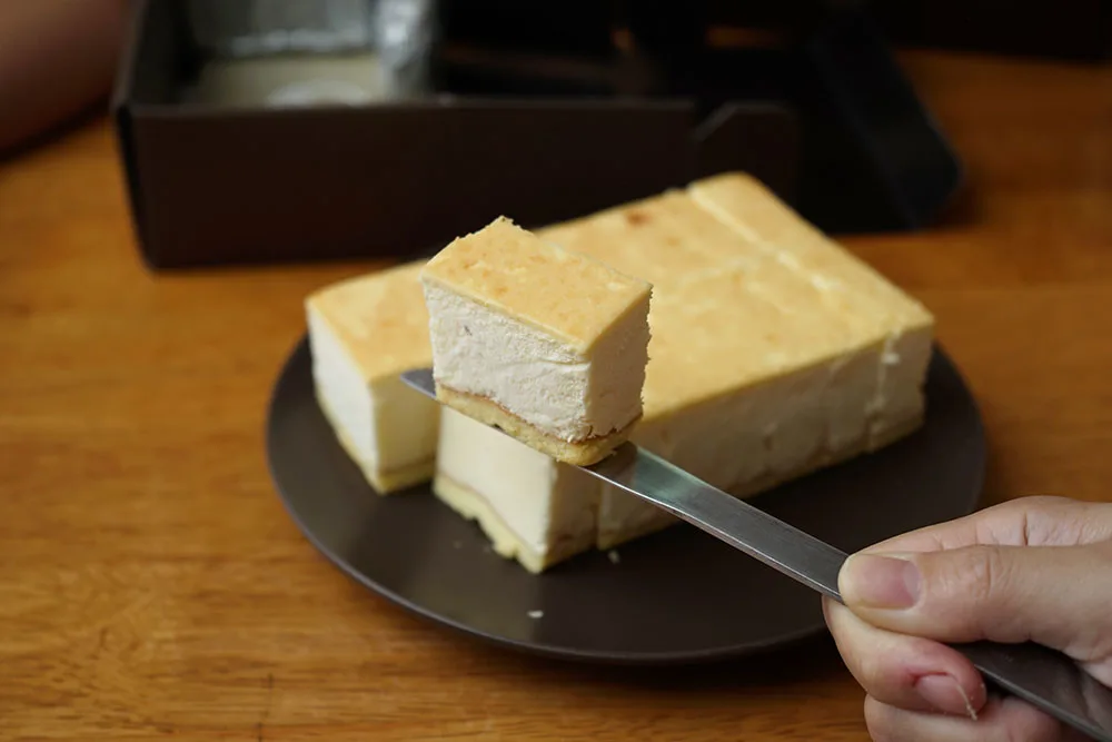 重乳酪蛋糕，濃郁扎實