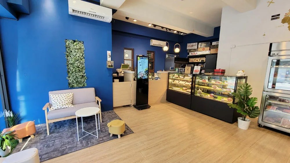 店內環境一景